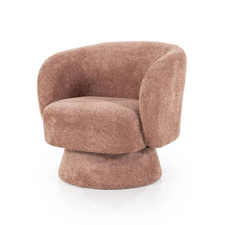 By-Boo Moderne fauteuil Balou terracotta
