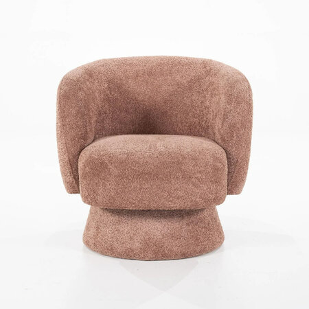 By-Boo Moderne fauteuil Balou terracotta