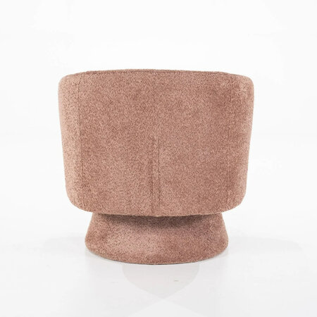 By-Boo Moderne fauteuil Balou terracotta