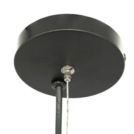 By-Boo Modern Scandinavisch hanglamp Lokta 3 1-lichts naturel papier