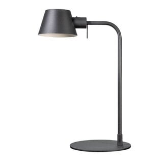 Tafellamp Dex 1-lichts zwart