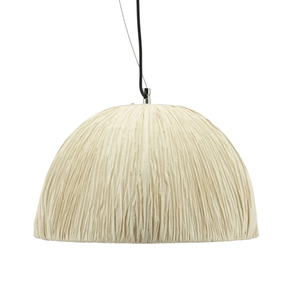 By-Boo Japandi Scandinavisch hanglamp Lokta 1 1-lichts naturel papier