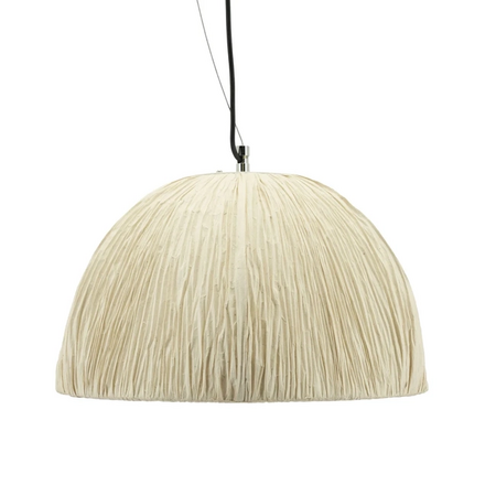 By-Boo Japandi Scandinavisch hanglamp Lokta 1 1-lichts naturel papier