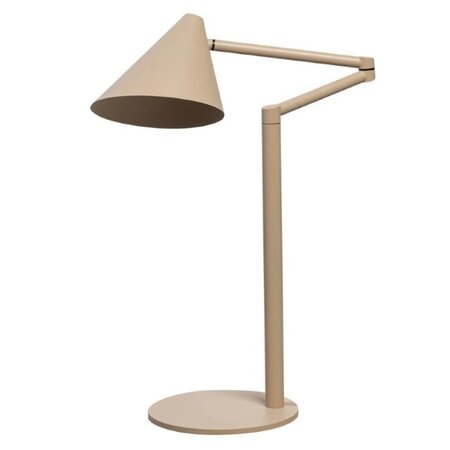 ETH Modern Scandinavisch tafellamp Marvis 1-lichts zand