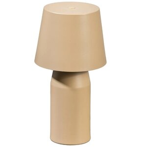 ETH Scandinavisch Modern tafellamp Aron 1-lichts zand