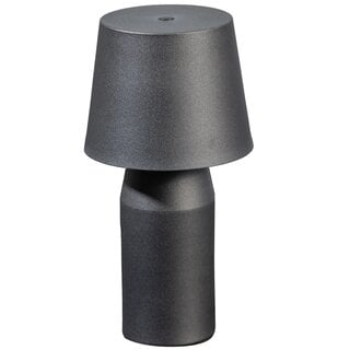 Tafellamp Aron 1-lichts zwart