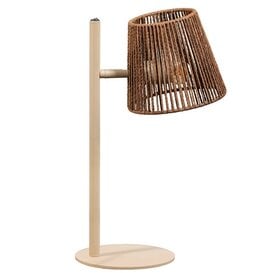 Tafellamp Daan 1-lichts zand