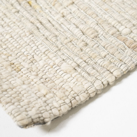 By-Boo Scandinavisch Japandi vloerkleed Takara Ivory 190x290 cm