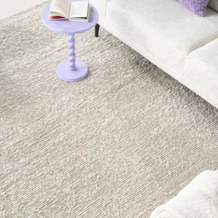 By-Boo Scandinavisch Japandi vloerkleed Takara Ivory 190x290 cm