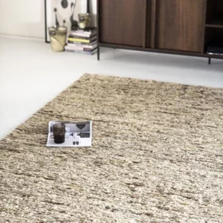 Vloerkleed Takara 160x230 cm Mosterd