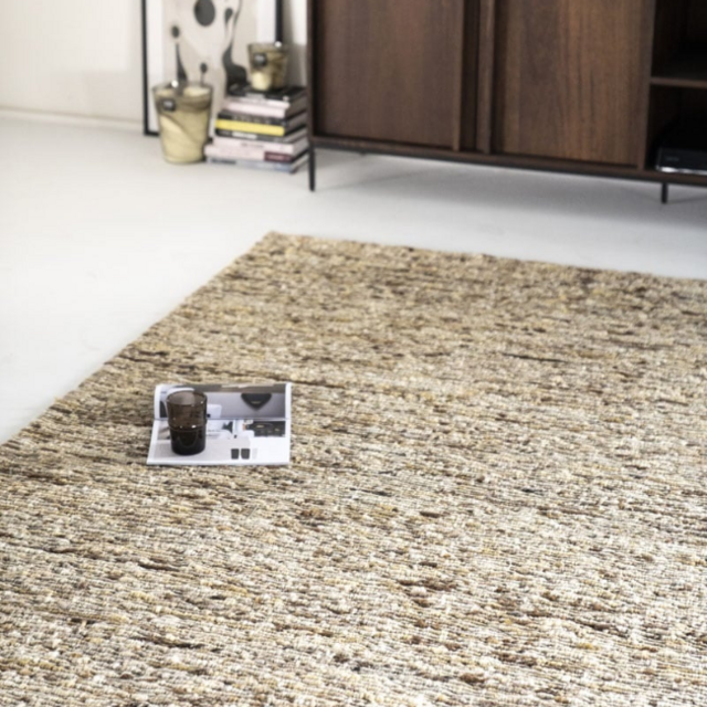 Vloerkleed Takara 160x230 cm Mosterd