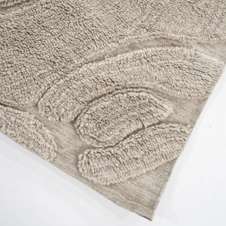By-Boo Scandinavisch Japandi vloerkleed Kala taupe 200 x 300 cm