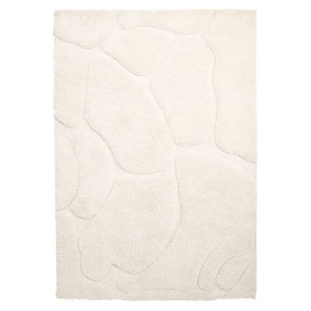 By-Boo Scandinavisch Modern vloerkleed Kala Ivoor 200 x 300 cm
