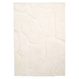 Vloerkleed Kala 160 x 230 cm Ivoor