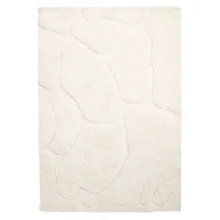 Vloerkleed Kala 160 x 230 cm Ivoor