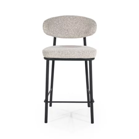 By-Boo Moderne barstoel Jari beige