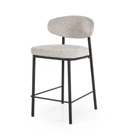 By-Boo Moderne barstoel Jari beige