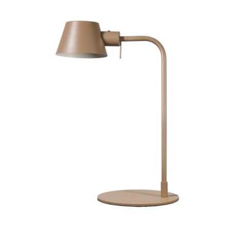 ETH Modern Scandinavisch tafellamp Dex 1-lichts taupe