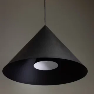 Hanglamp Dillon 1-lichts zwart