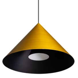 Hanglamp Dillon 1-lichts brons