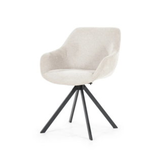 Eetkamerstoel Mamé beige houston