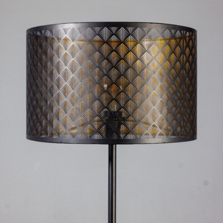 ETH Modern Industrieel Laser tafellamp 1-lichts zwart
