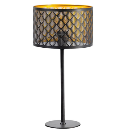 ETH Modern Industrieel Laser tafellamp 1-lichts zwart