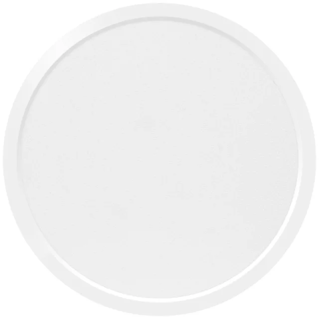 Plafondlamp Ruby 1-lichts wit Ø30 cm