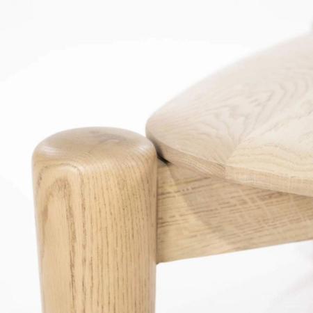Eleonora Modern Scandinavisch salontafel Selbu eikenhout
