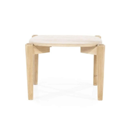 Eleonora Modern Scandinavisch salontafel Selbu small eikenhout