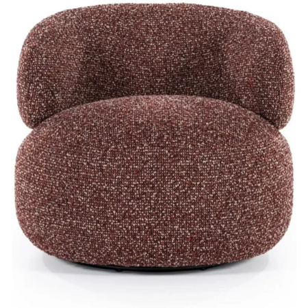 Eleonora Modern scandinavisch fauteuil Maeve rood Maywood
