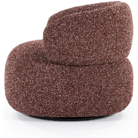 Eleonora Modern scandinavisch fauteuil Maeve rood Maywood
