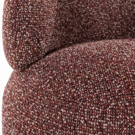 Eleonora Modern scandinavisch fauteuil Maeve rood Maywood