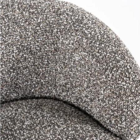 Eleonora Scandinavisch Modern fauteuil Maeve taupe