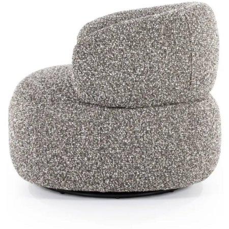 Eleonora Scandinavisch Modern fauteuil Maeve taupe