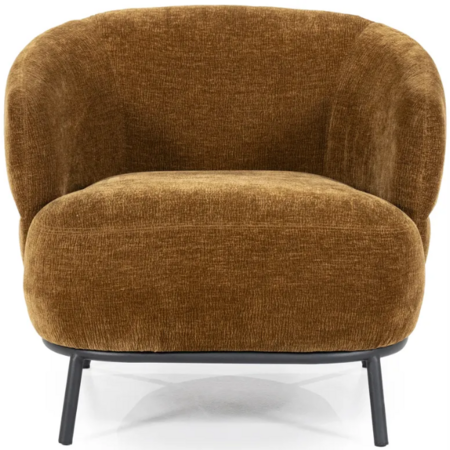 Eleonora Scandinavisch retro fauteuil David Mosterd Safari