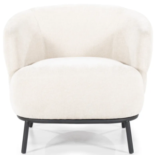Fauteuil David beige Safari
