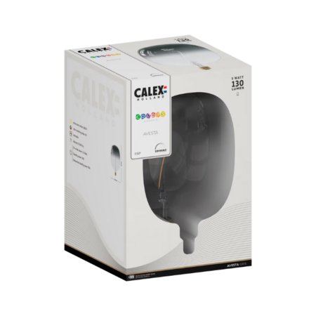Calex Lichtbron Calex E27 LED 5W Avesta Gris Dimbaar