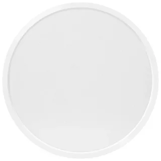 Plafondlamp Ruby 1-lichts wit Ø30 cm