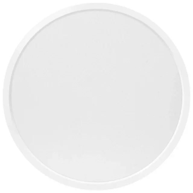 Plafondlamp Ruby 1-lichts wit Ø30 cm
