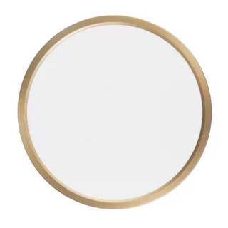 Plafondlamp Ruby 1-lichts goud Ø30 cm