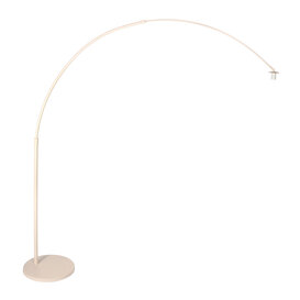 Booglamp Sparkled Light 1-lichts crème