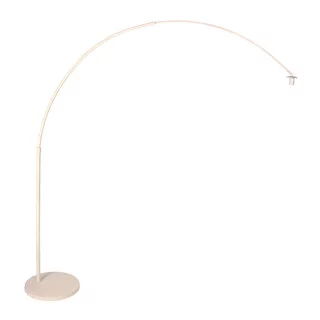 Booglamp Sparkled Light 1-lichts crème