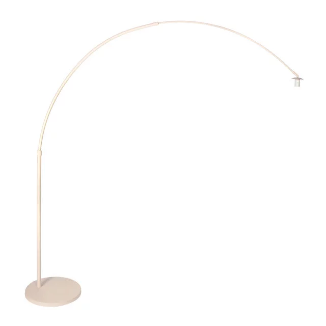 Booglamp Sparkled Light 1-lichts crème