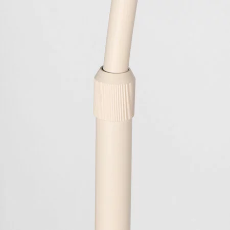 Steinhauer Scandinavisch Japandi vloerlamp Sparkled Light 1-lichts crème