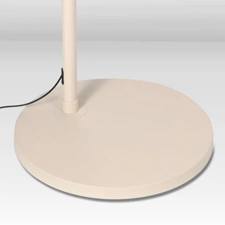 Steinhauer Scandinavisch Japandi vloerlamp Sparkled Light 1-lichts crème