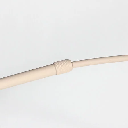 Steinhauer Scandinavisch Japandi vloerlamp Sparkled Light 1-lichts crème