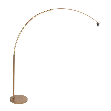 Steinhauer Klassieke vloerlamp Sparkled Light 1-lichts brons