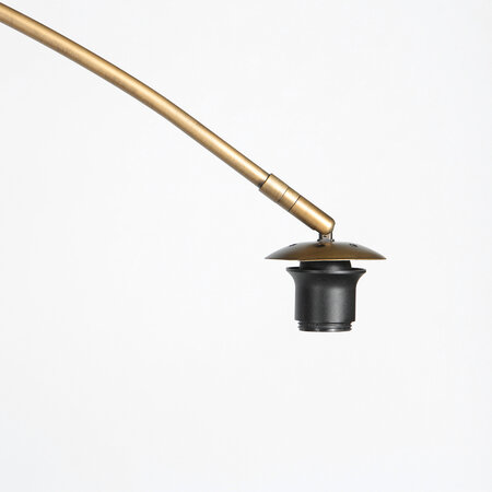 Steinhauer Klassieke vloerlamp Sparkled Light 1-lichts brons