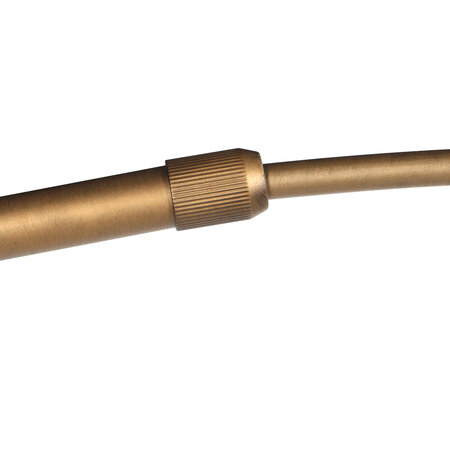 Steinhauer Klassieke vloerlamp Sparkled Light 1-lichts brons